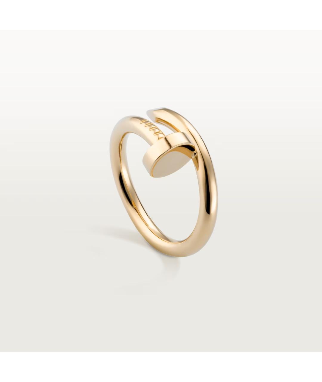 CARTIER Золотое кольцо из желтого золота, фото 2