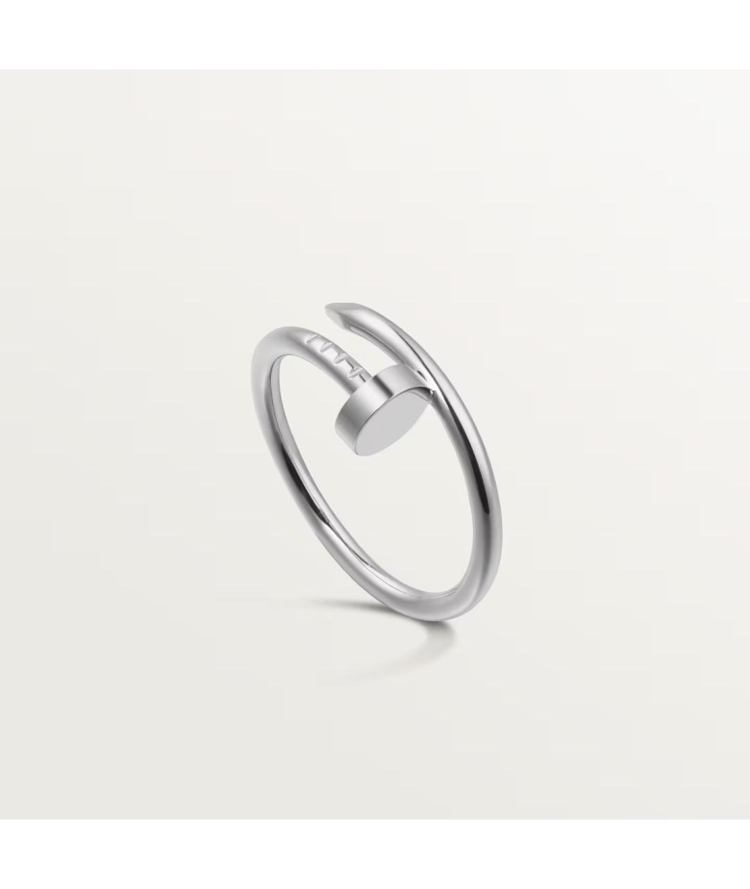 CARTIER Серебряное кольцо из белого золота, фото 2