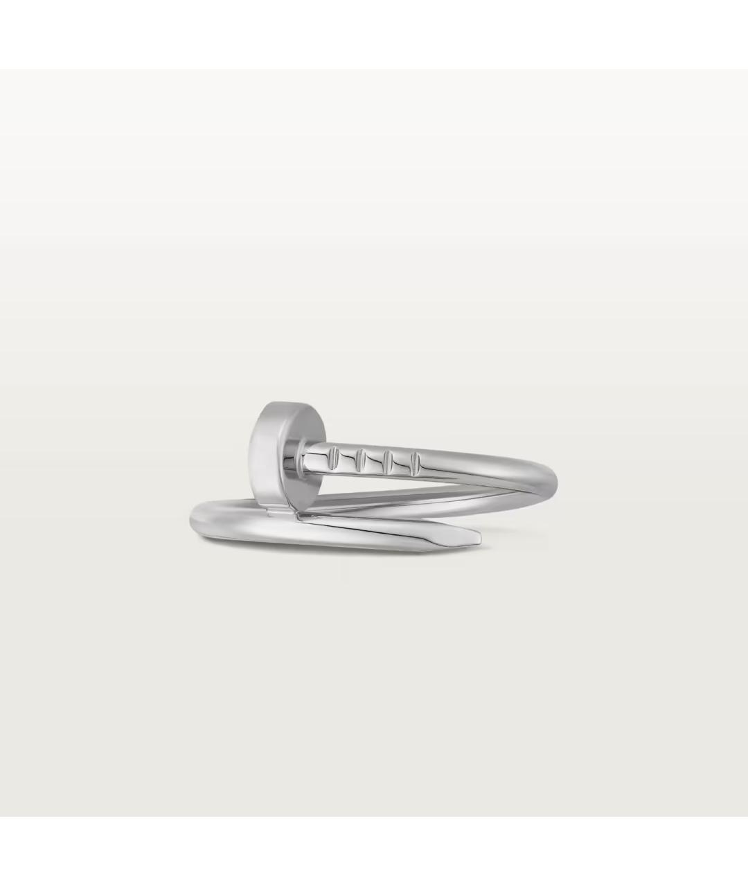 CARTIER Серебряное кольцо из белого золота, фото 3
