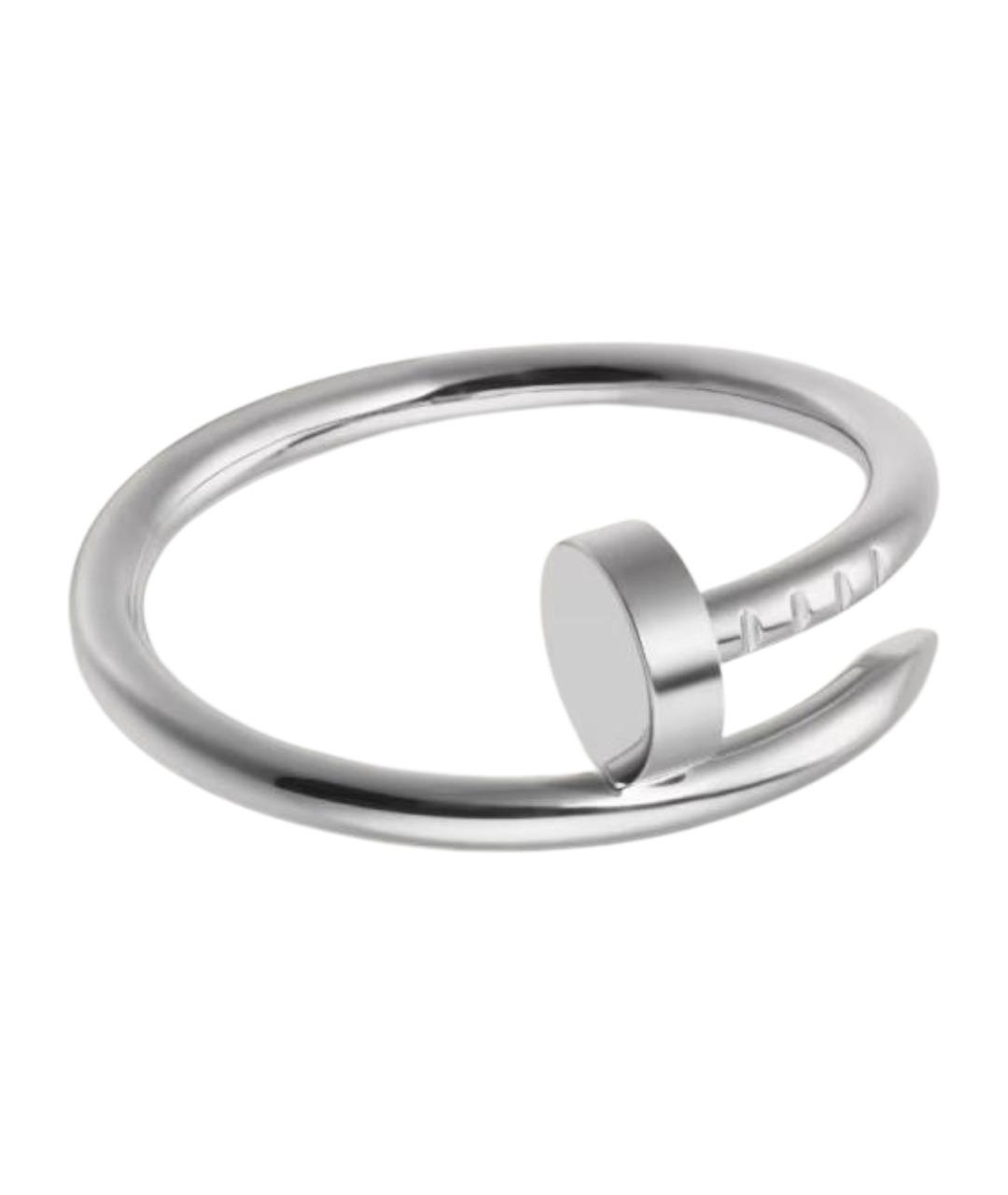 CARTIER Серебряное кольцо из белого золота, фото 1
