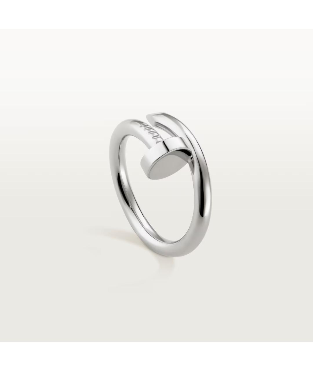 CARTIER Серебряное кольцо из белого золота, фото 2