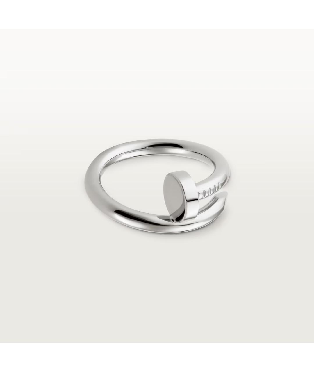 CARTIER Серебряное кольцо из белого золота, фото 6