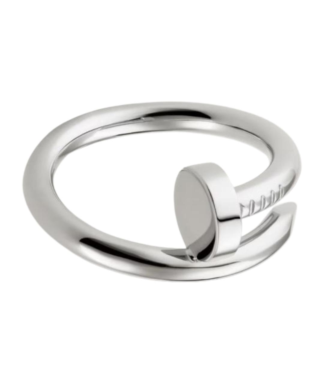 CARTIER Серебряное кольцо из белого золота, фото 1