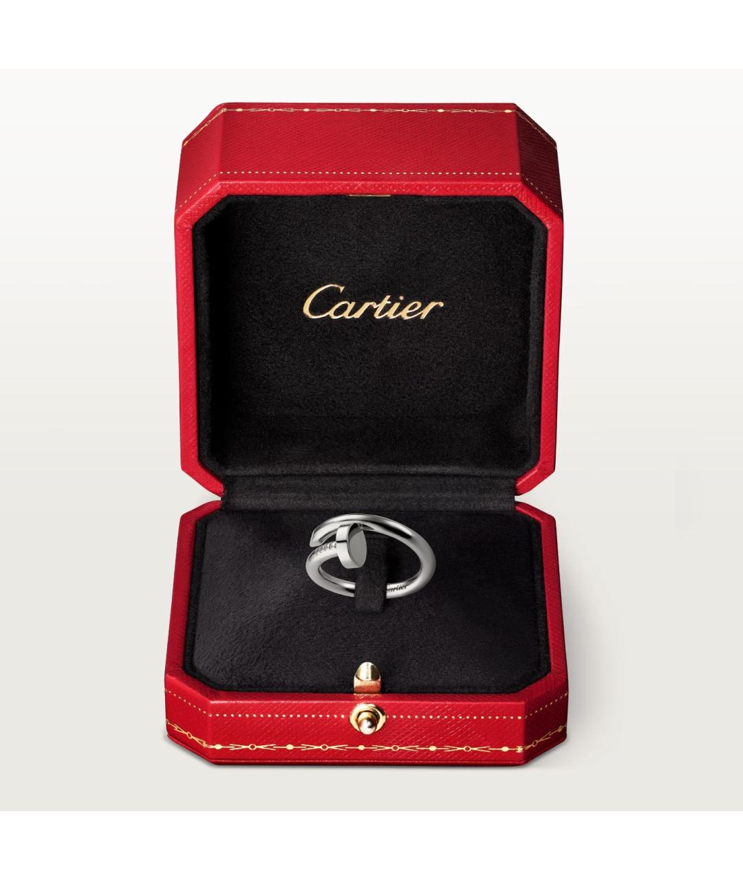 CARTIER Серебряное кольцо из белого золота, фото 5