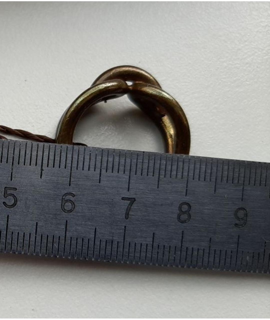 ETRO Металлическое кольцо, фото 6