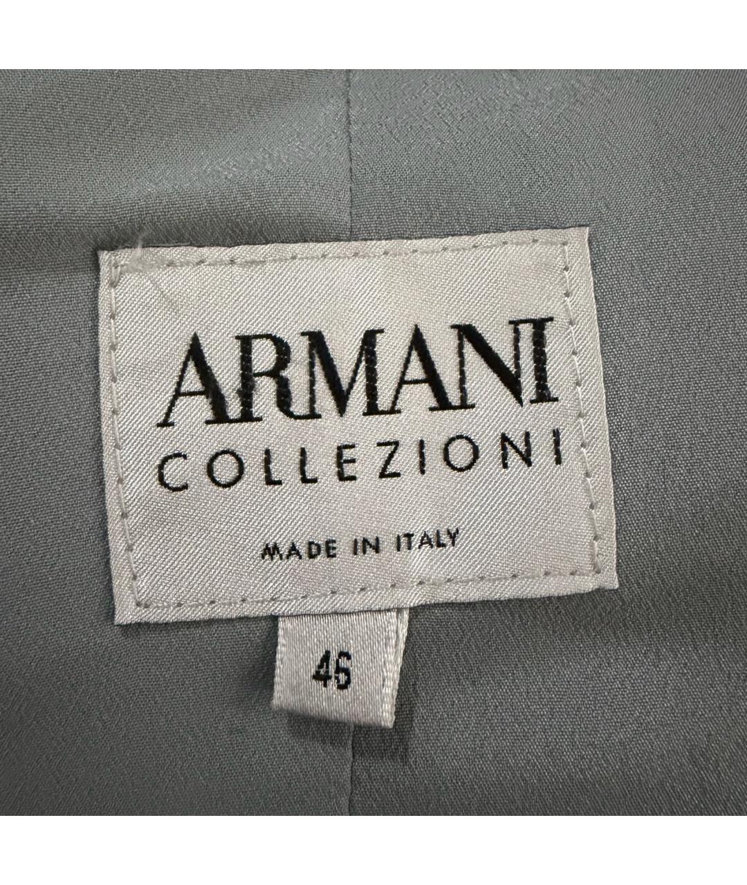 GIORGIO ARMANI Шелковый жакет/пиджак, фото 2