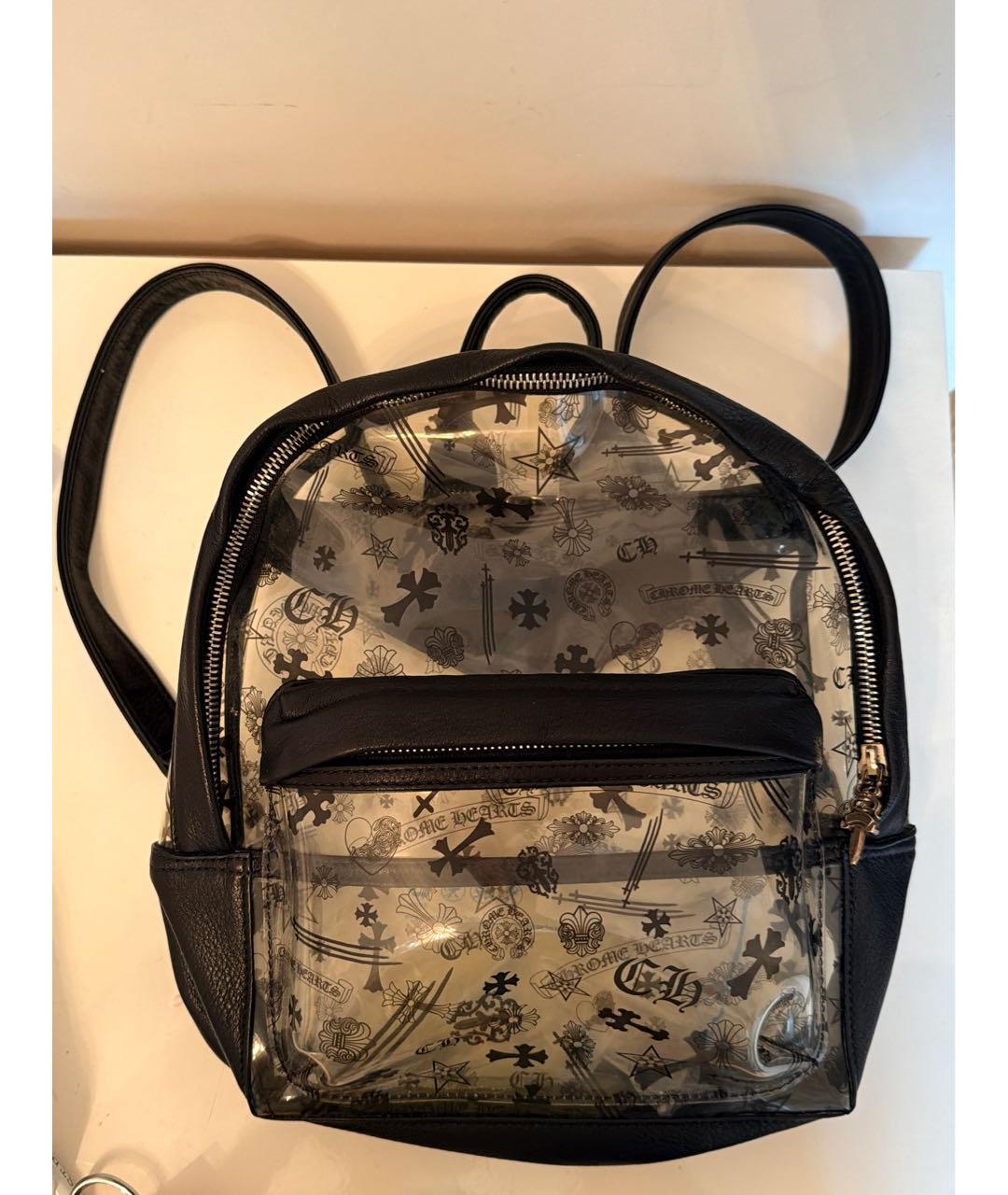 CHROME HEARTS Прозрачный рюкзак, фото 3