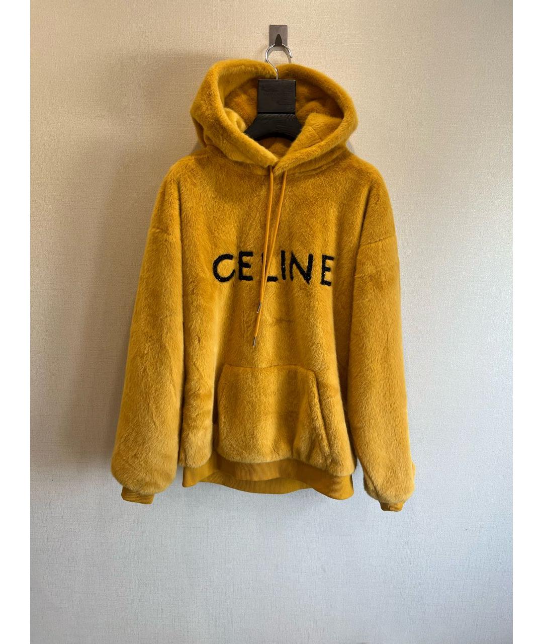 CELINE Желтая куртка, фото 6