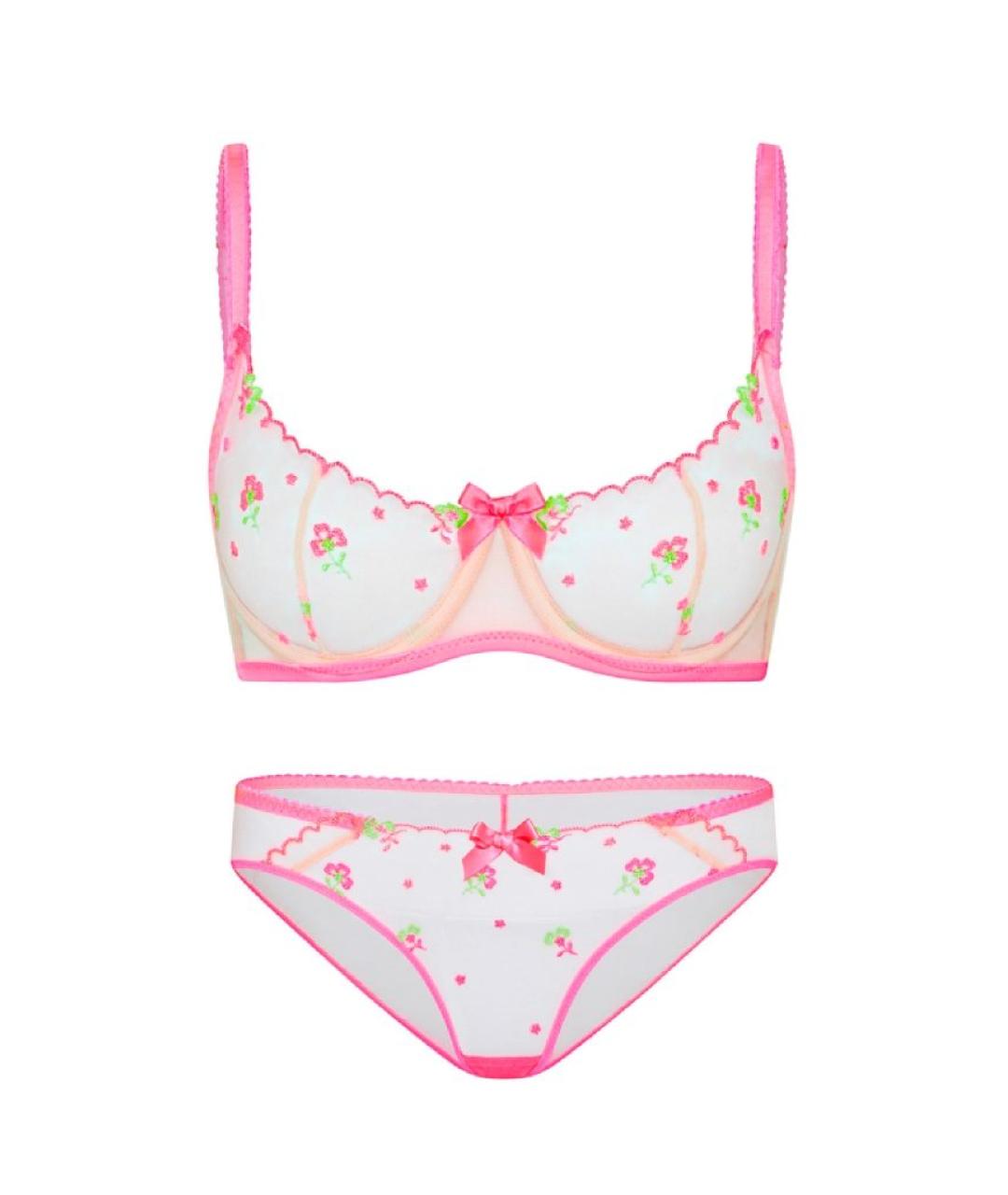 AGENT PROVOCATEUR Розовый комплекты, фото 8