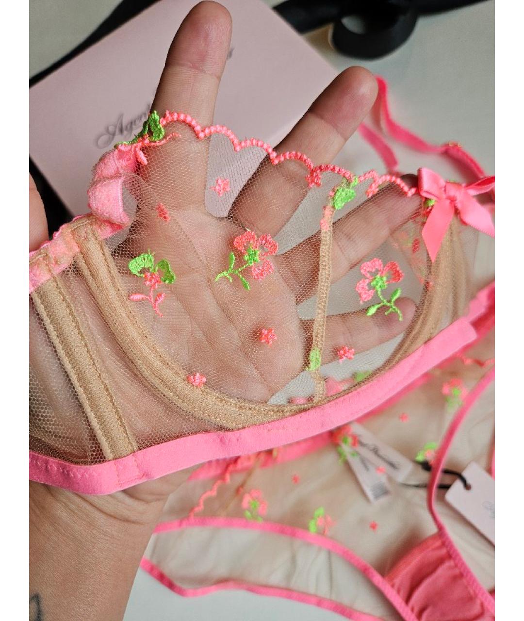AGENT PROVOCATEUR Розовый комплекты, фото 3