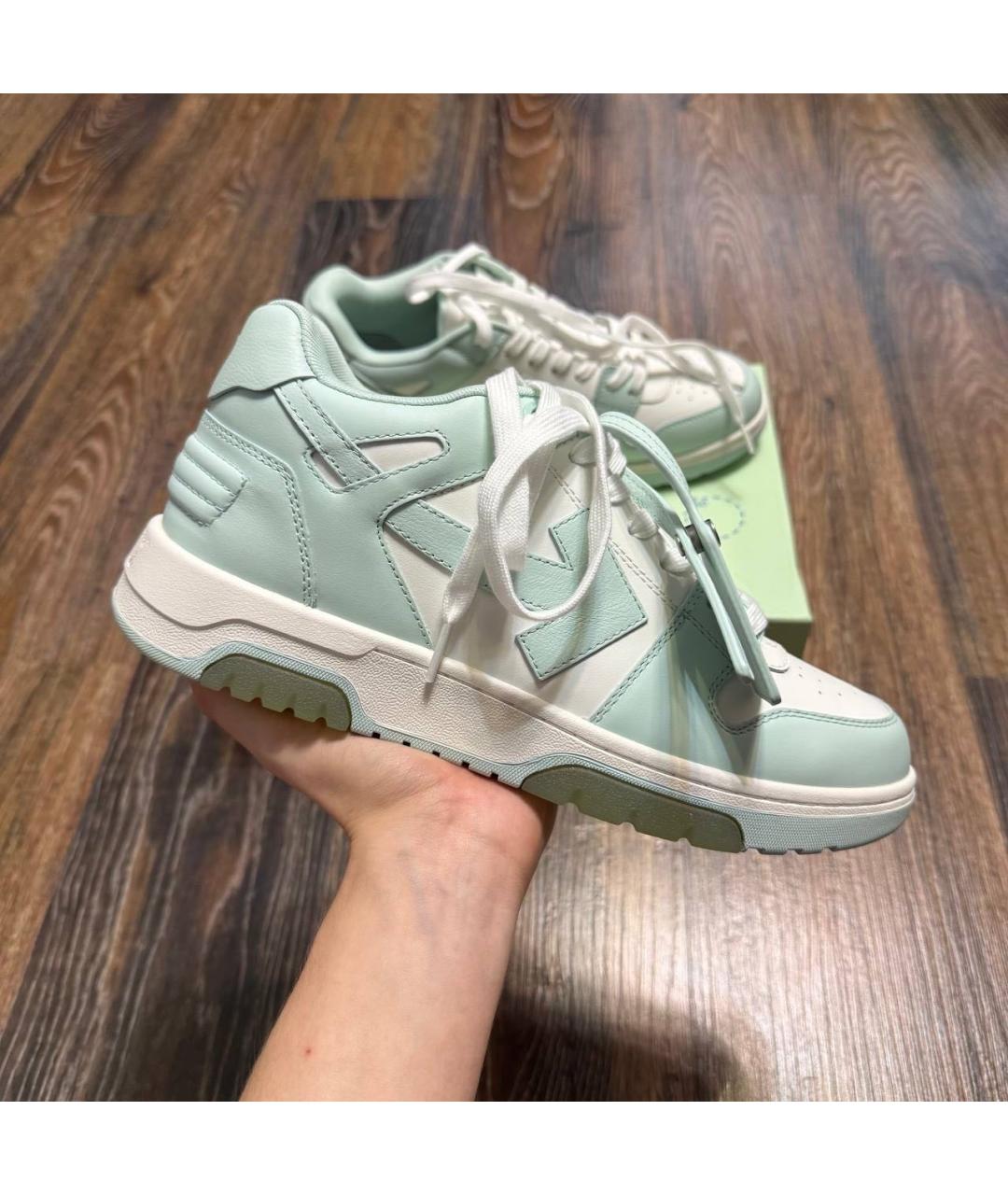 OFF-WHITE Низкие кроссовки / кеды, фото 5