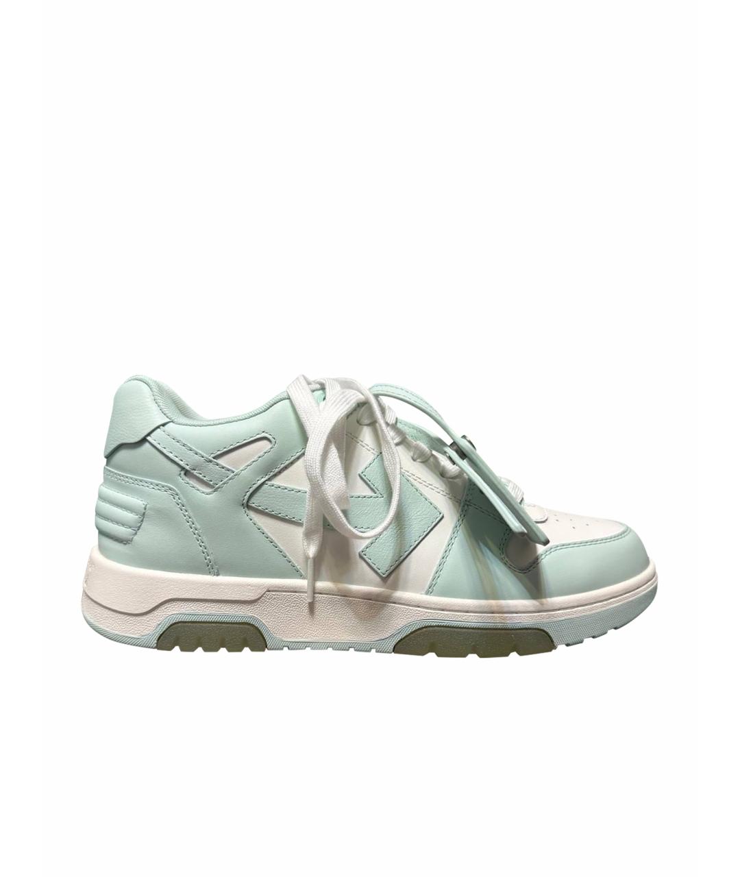 OFF-WHITE Низкие кроссовки / кеды, фото 1