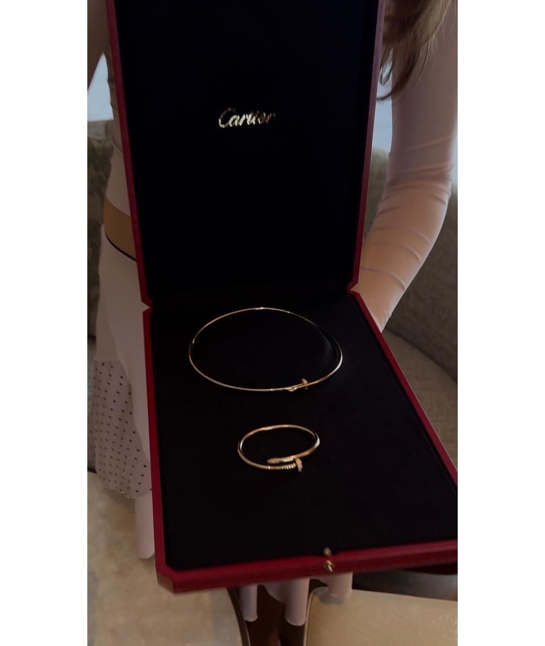CARTIER Желтый комплект из желтого золота, фото 2