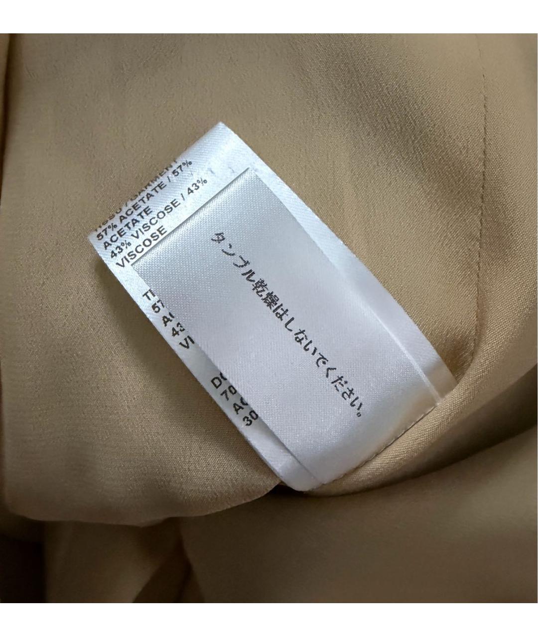 CHLOE Черное вискозное коктейльное платье, фото 8