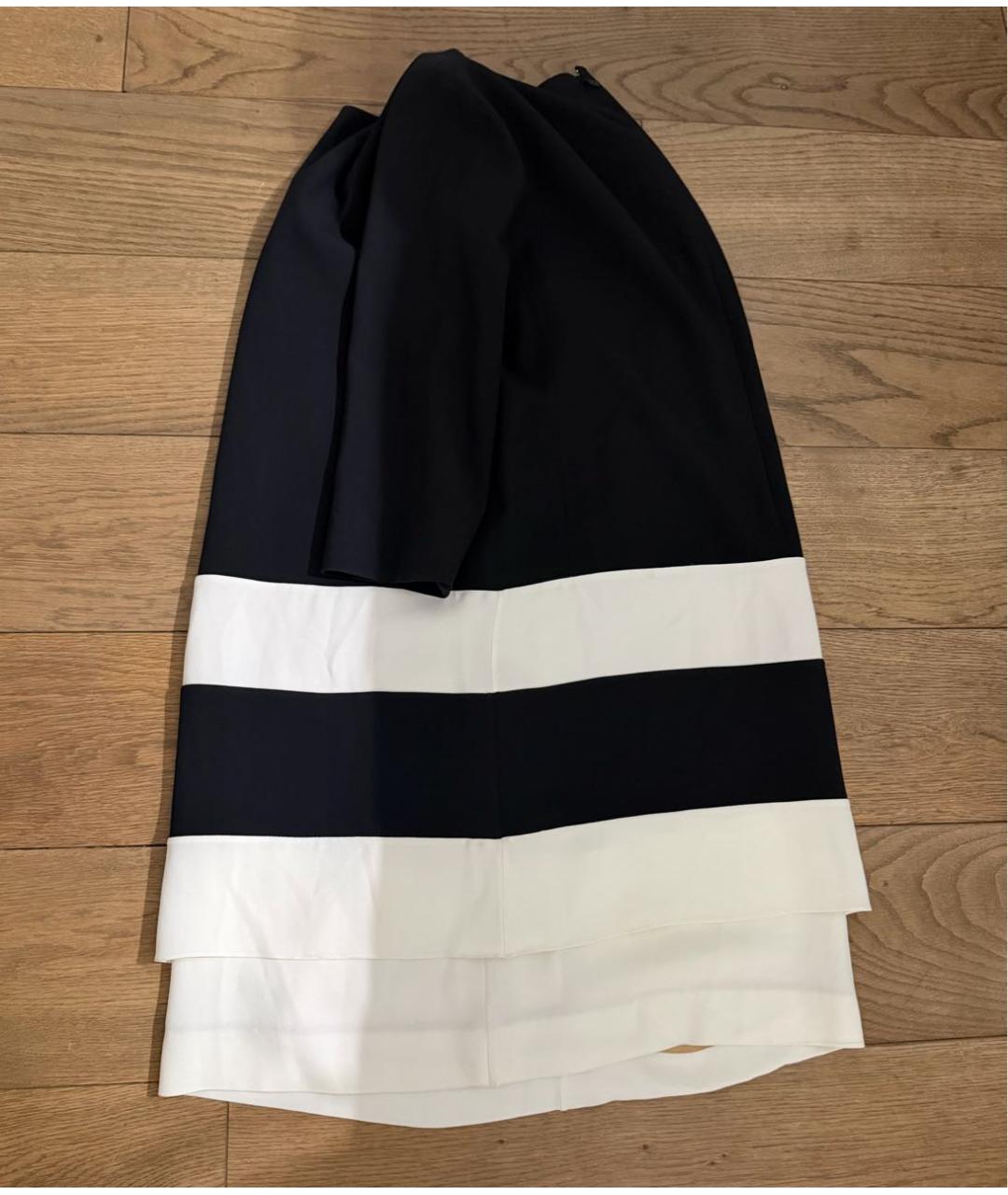 CHLOE Черное вискозное коктейльное платье, фото 4