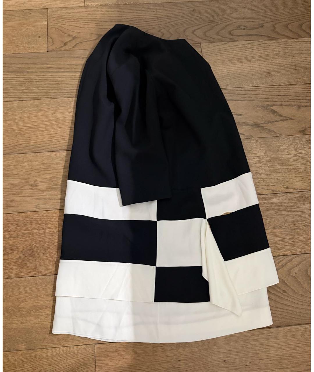 CHLOE Черное вискозное коктейльное платье, фото 3