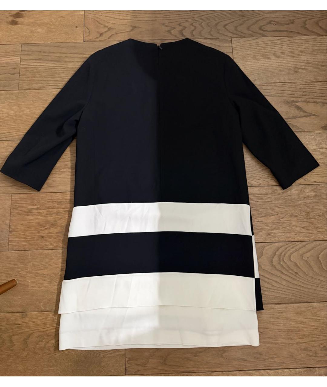 CHLOE Черное вискозное коктейльное платье, фото 2