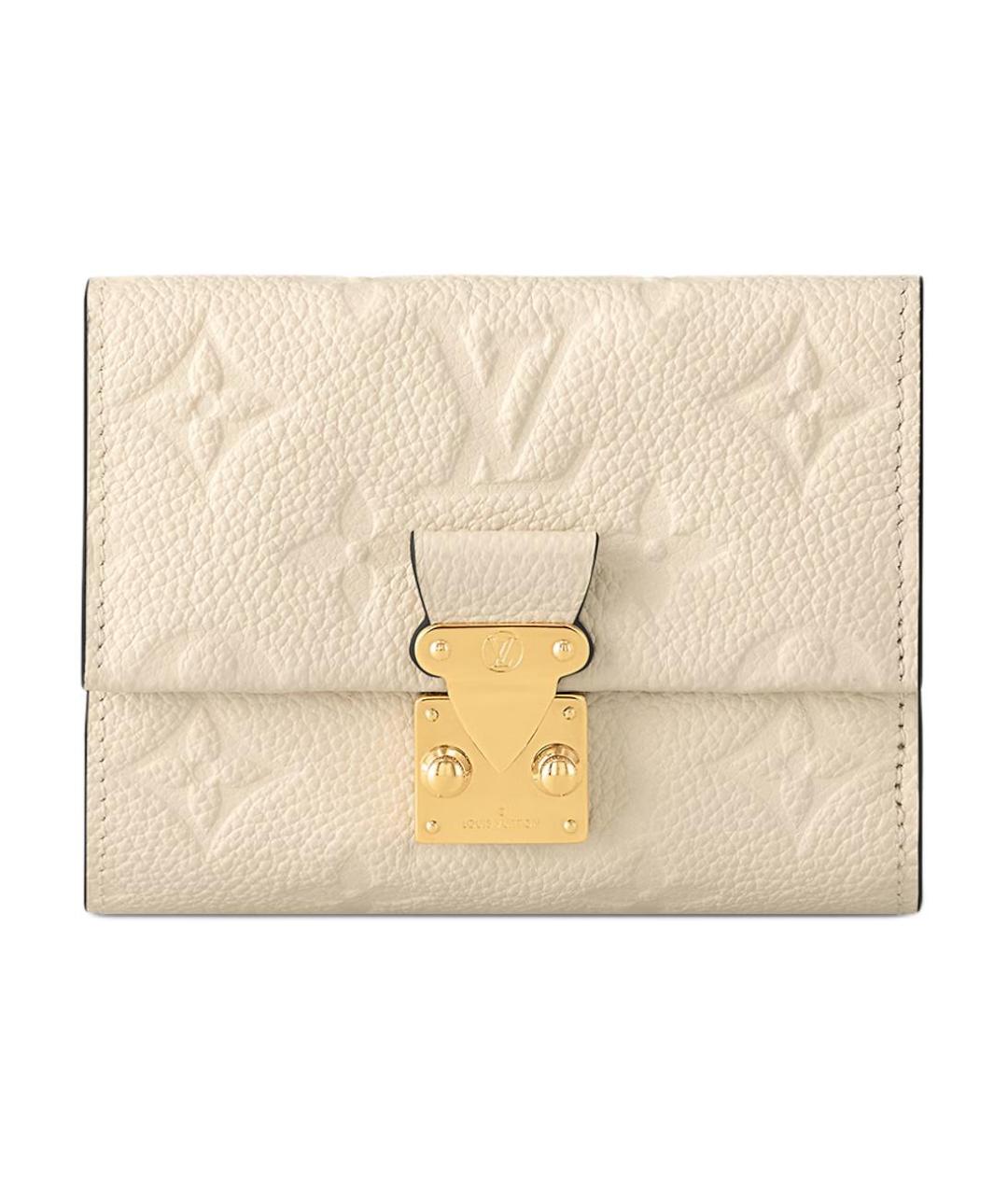 LOUIS VUITTON Бежевый кошелек, фото 1