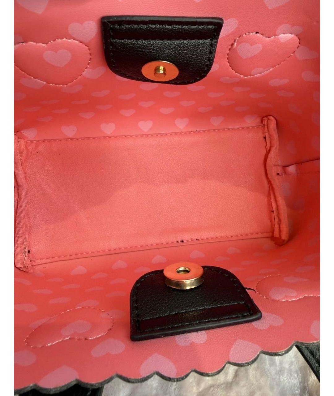 JUICY COUTURE Черная сумка тоут, фото 4