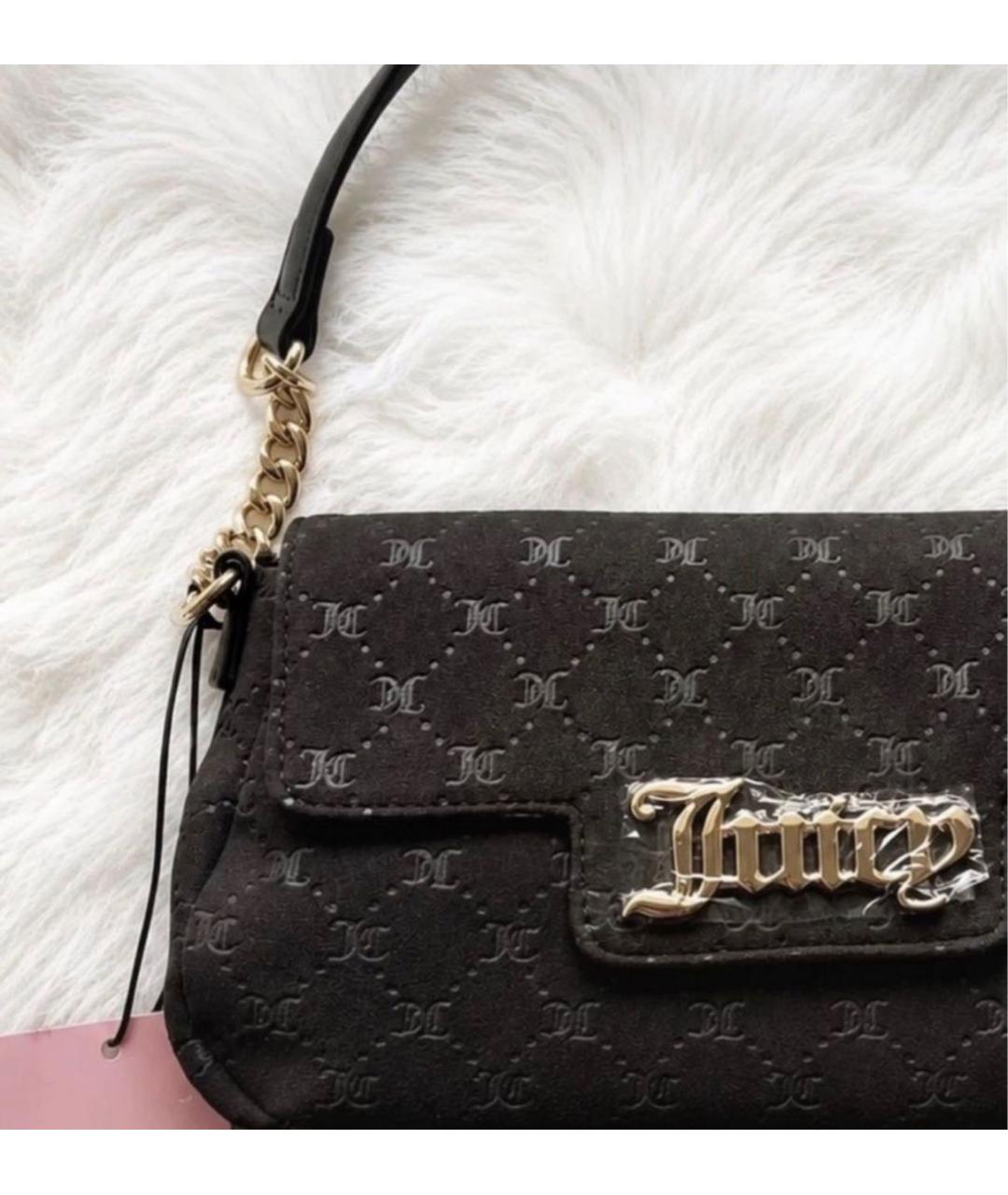 JUICY COUTURE Коричневая сумка с короткими ручками, фото 2