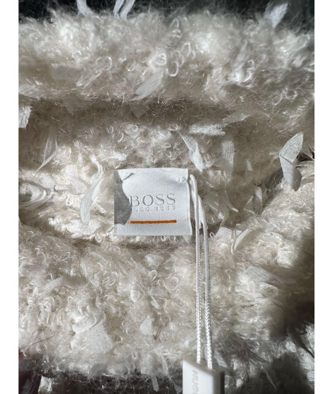 HUGO BOSS Белый джемпер / свитер, фото 2