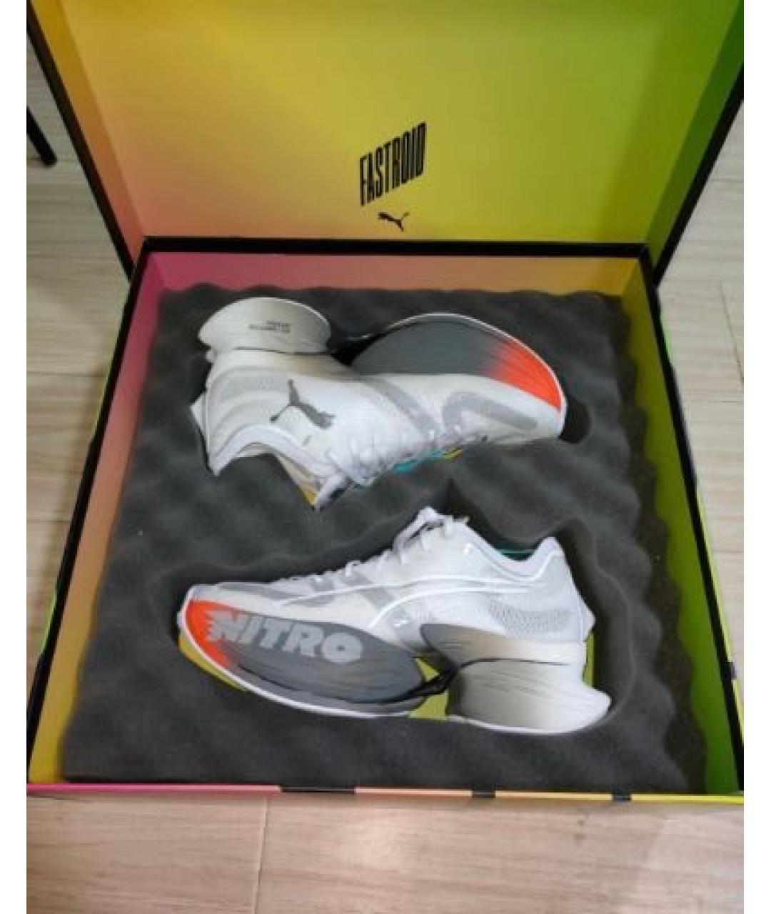PUMA Белые кроссовки, фото 6