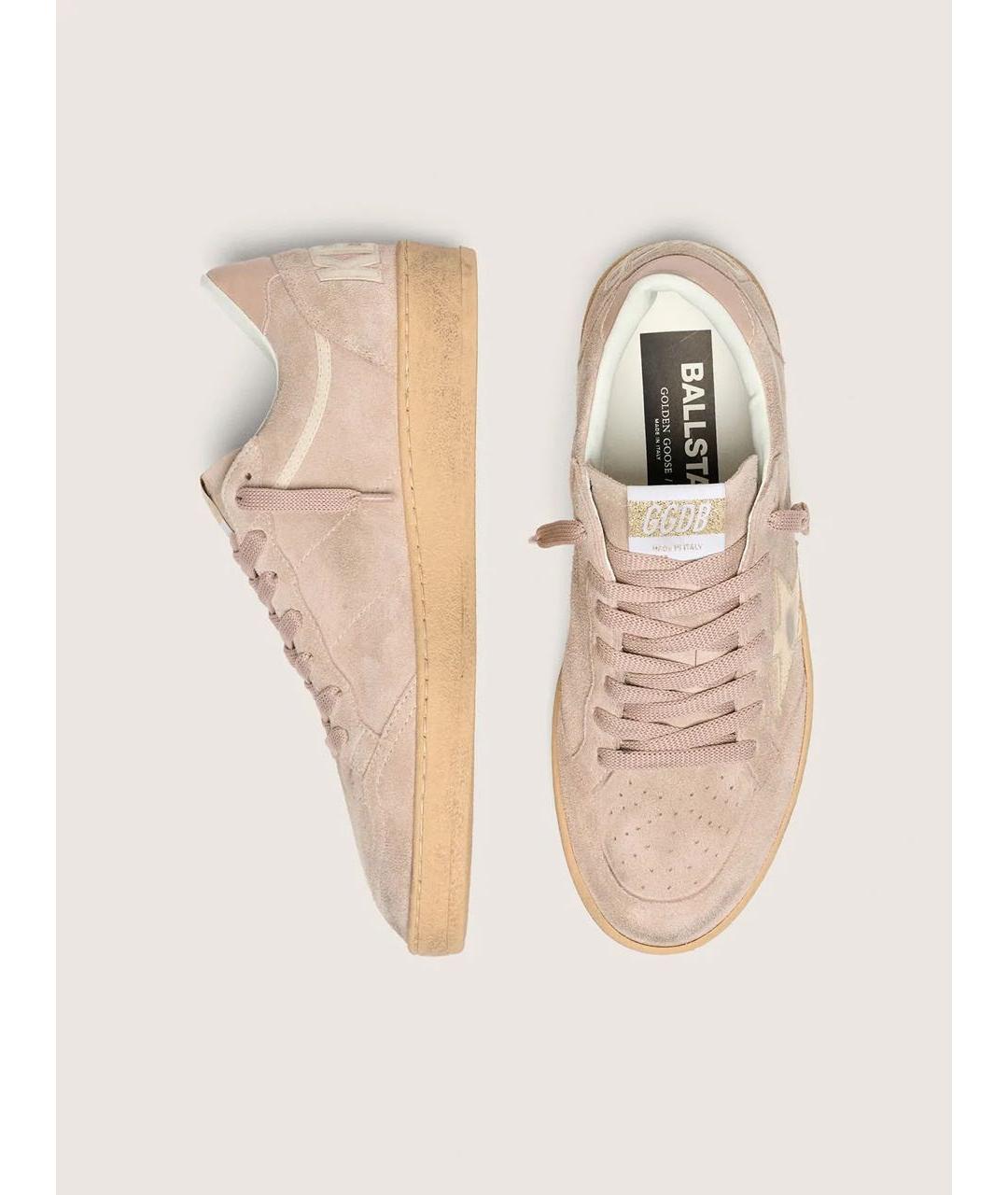 GOLDEN GOOSE Мульти замшевые кеды, фото 3