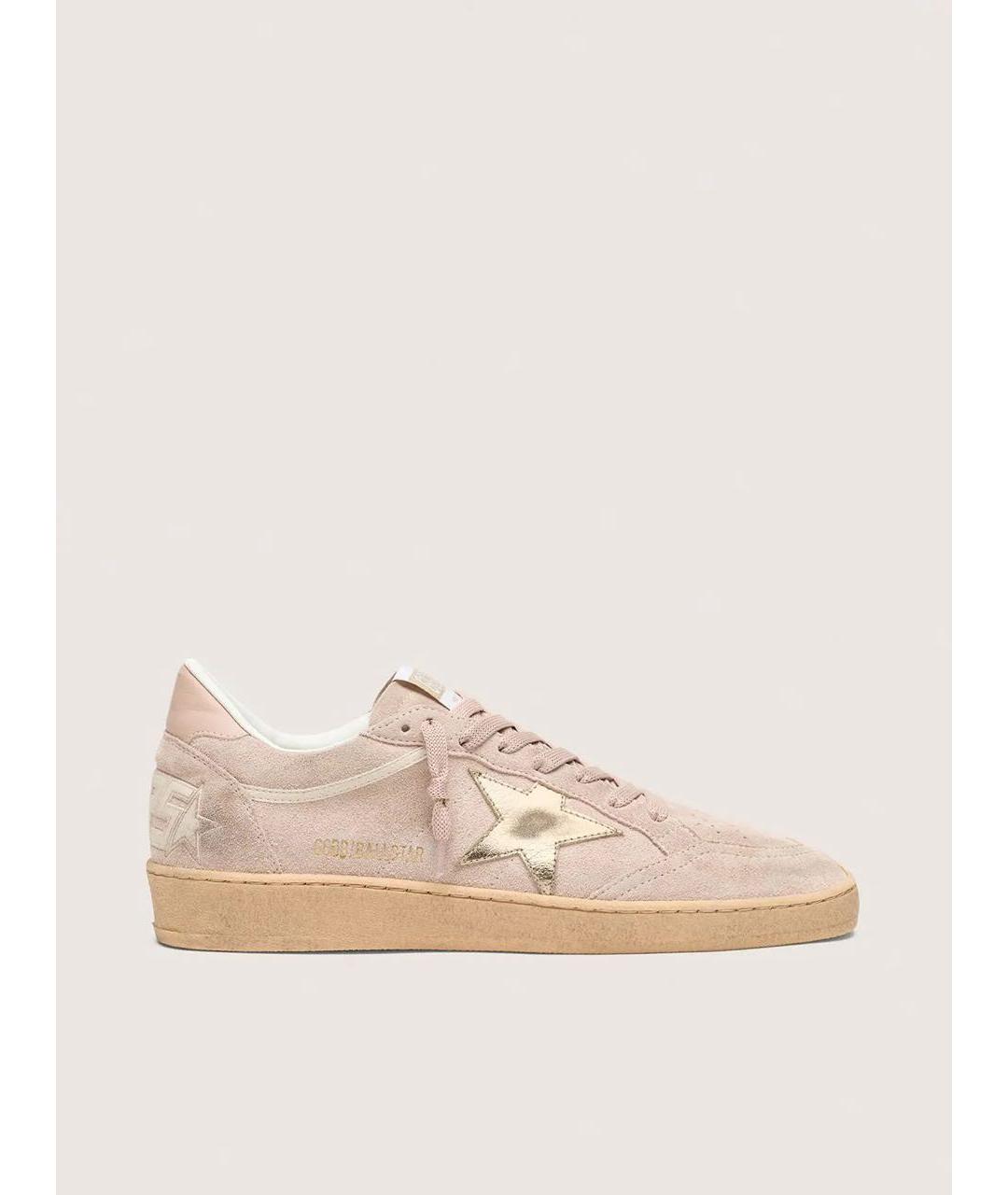 GOLDEN GOOSE Мульти замшевые кеды, фото 4