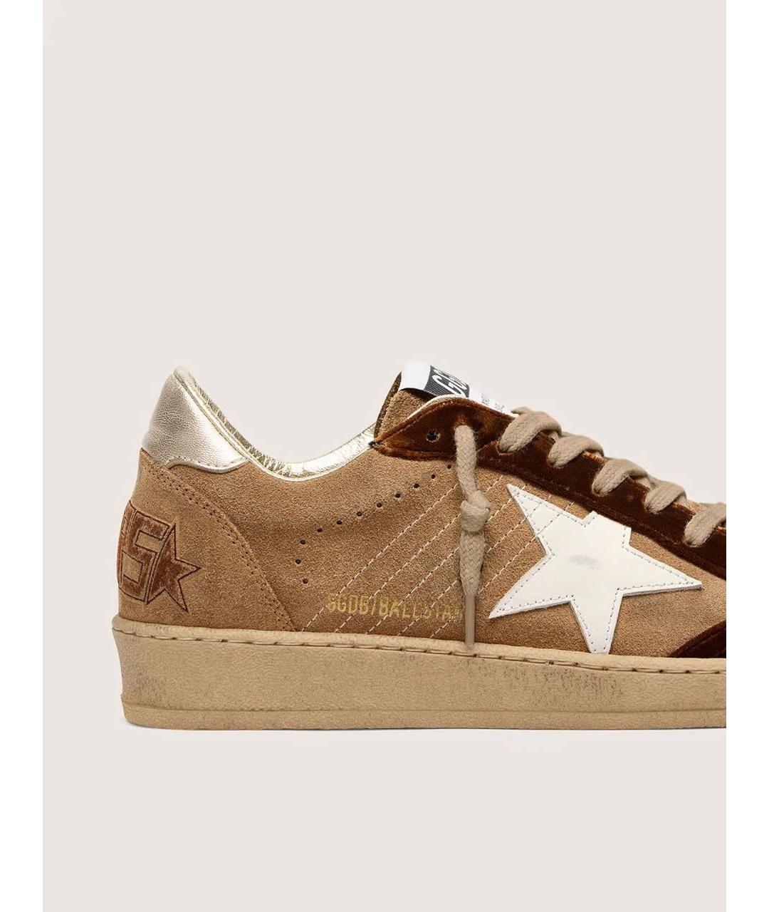GOLDEN GOOSE Мульти замшевые кеды, фото 3