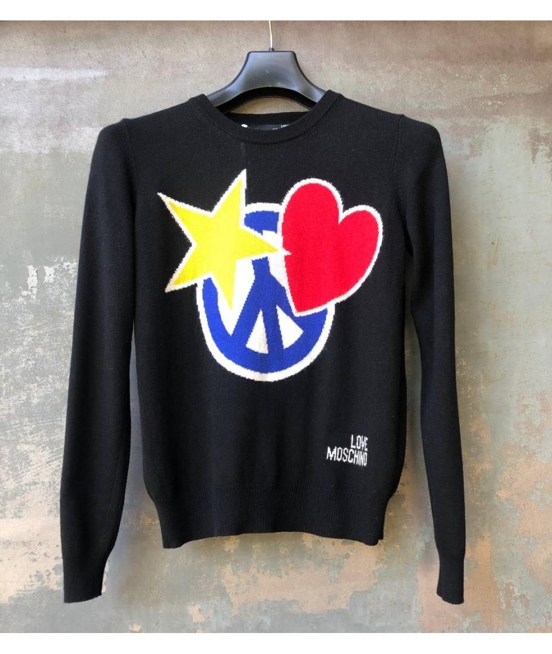 LOVE MOSCHINO Джемпер / свитер, фото 8