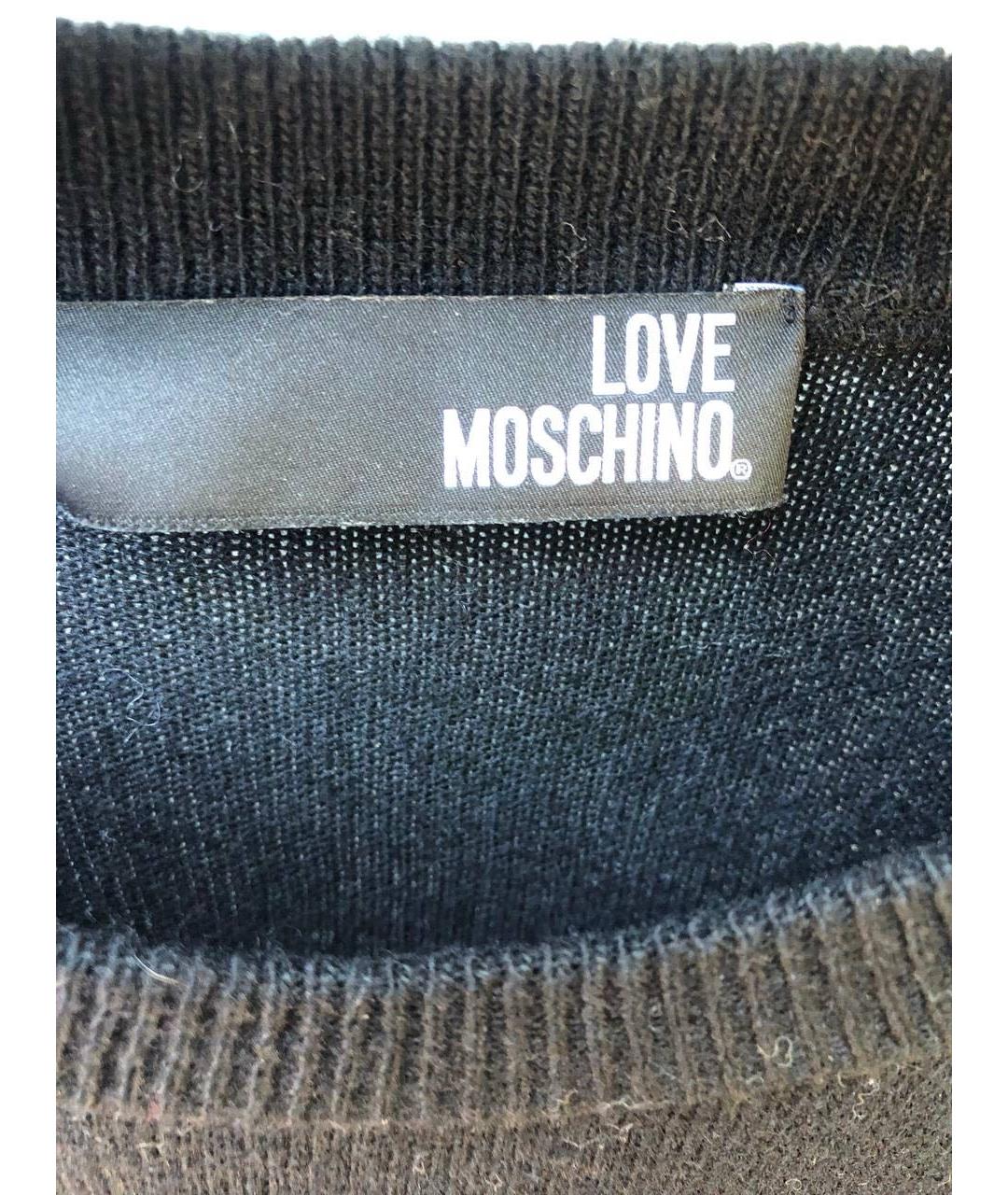 LOVE MOSCHINO Джемпер / свитер, фото 3