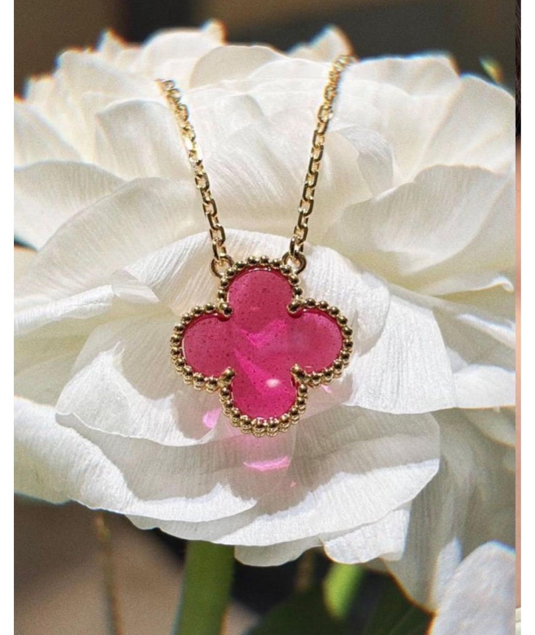 VAN CLEEF & ARPELS Желтое колье из желтого золота, фото 3