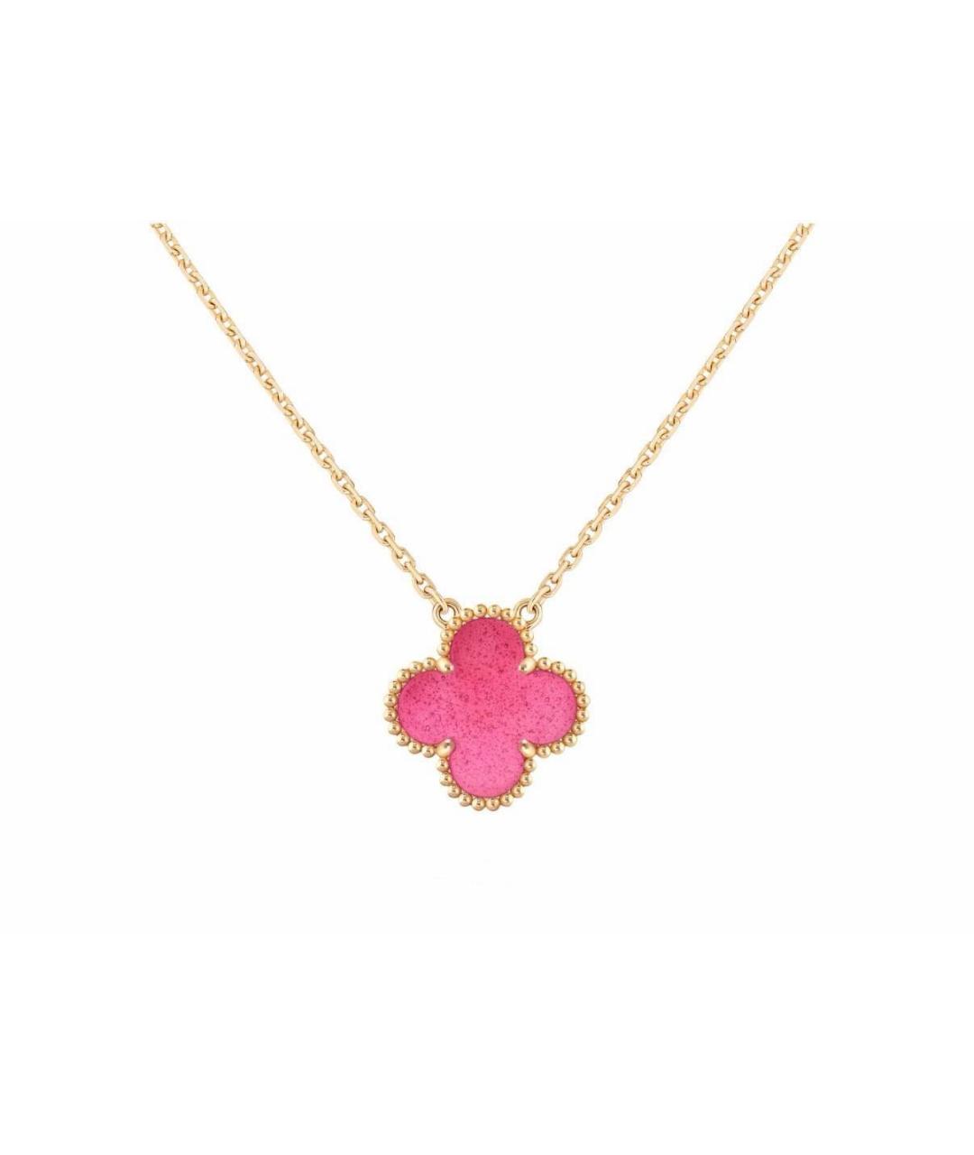 VAN CLEEF & ARPELS Желтое колье из желтого золота, фото 1