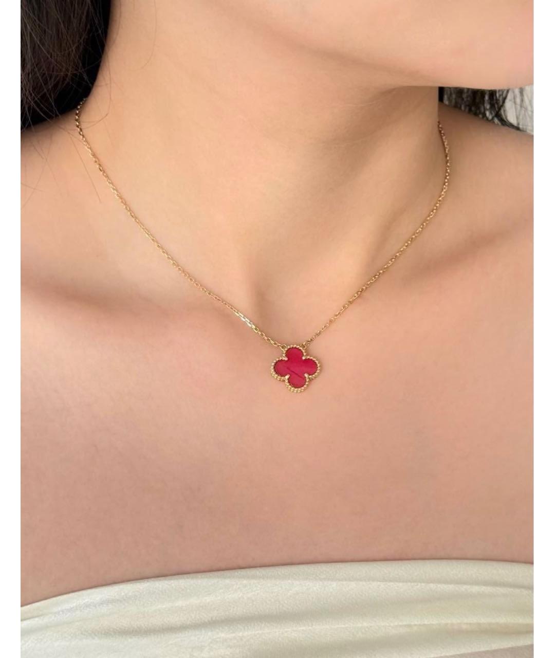 VAN CLEEF & ARPELS Желтое колье из желтого золота, фото 4