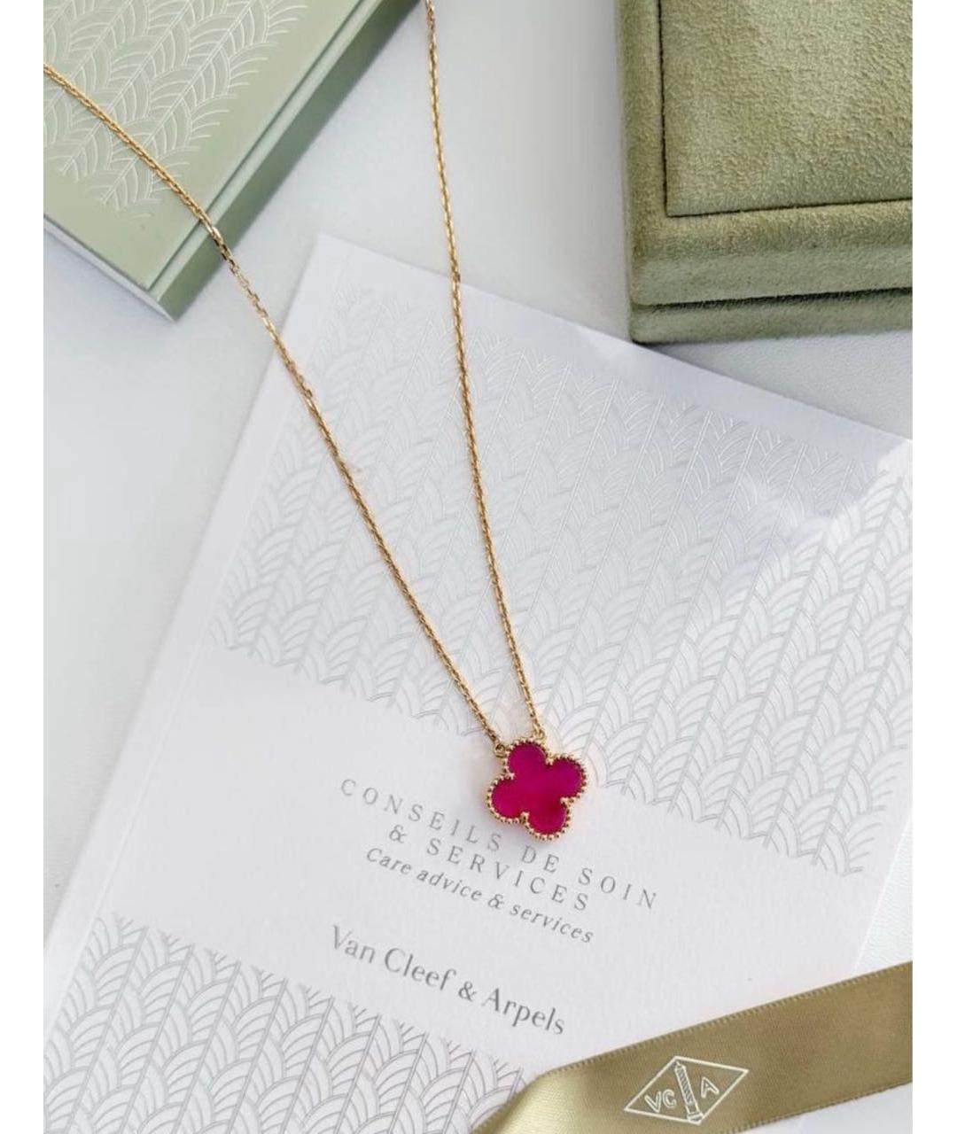 VAN CLEEF & ARPELS Желтое колье из желтого золота, фото 2