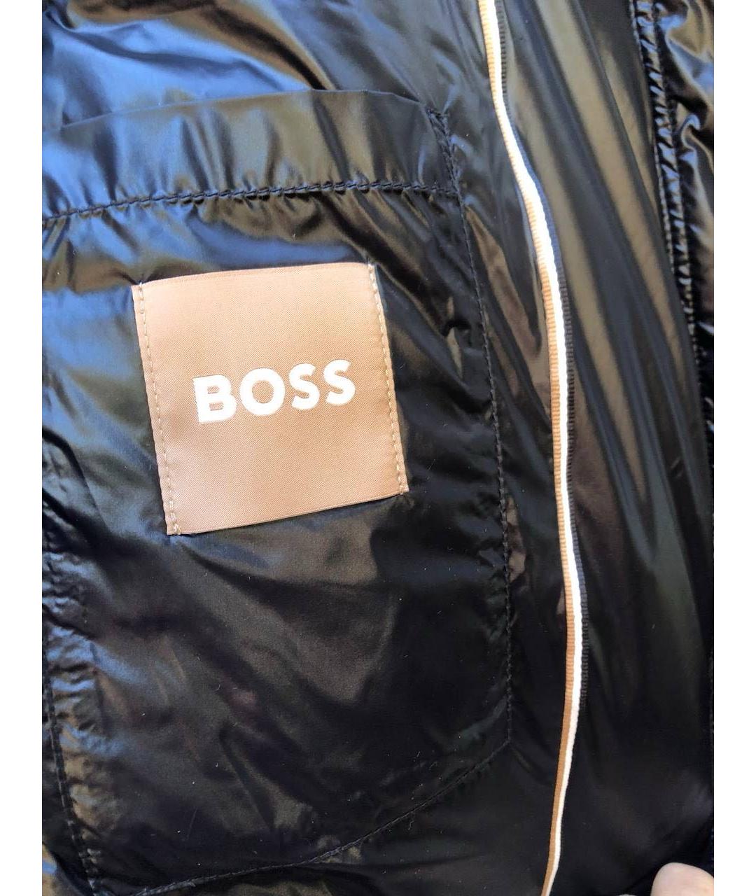 HUGO BOSS Черная куртка, фото 3