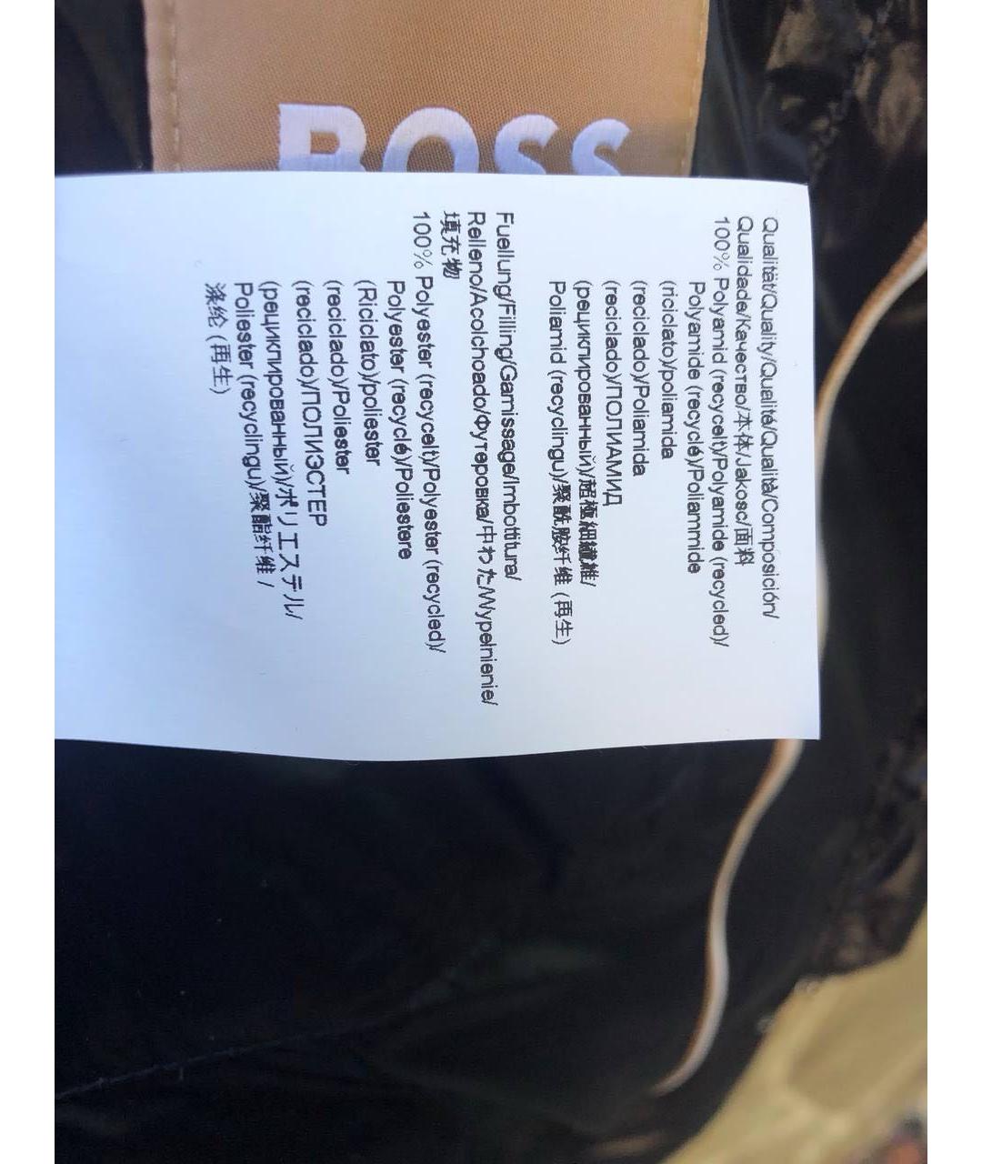 HUGO BOSS Черная куртка, фото 5