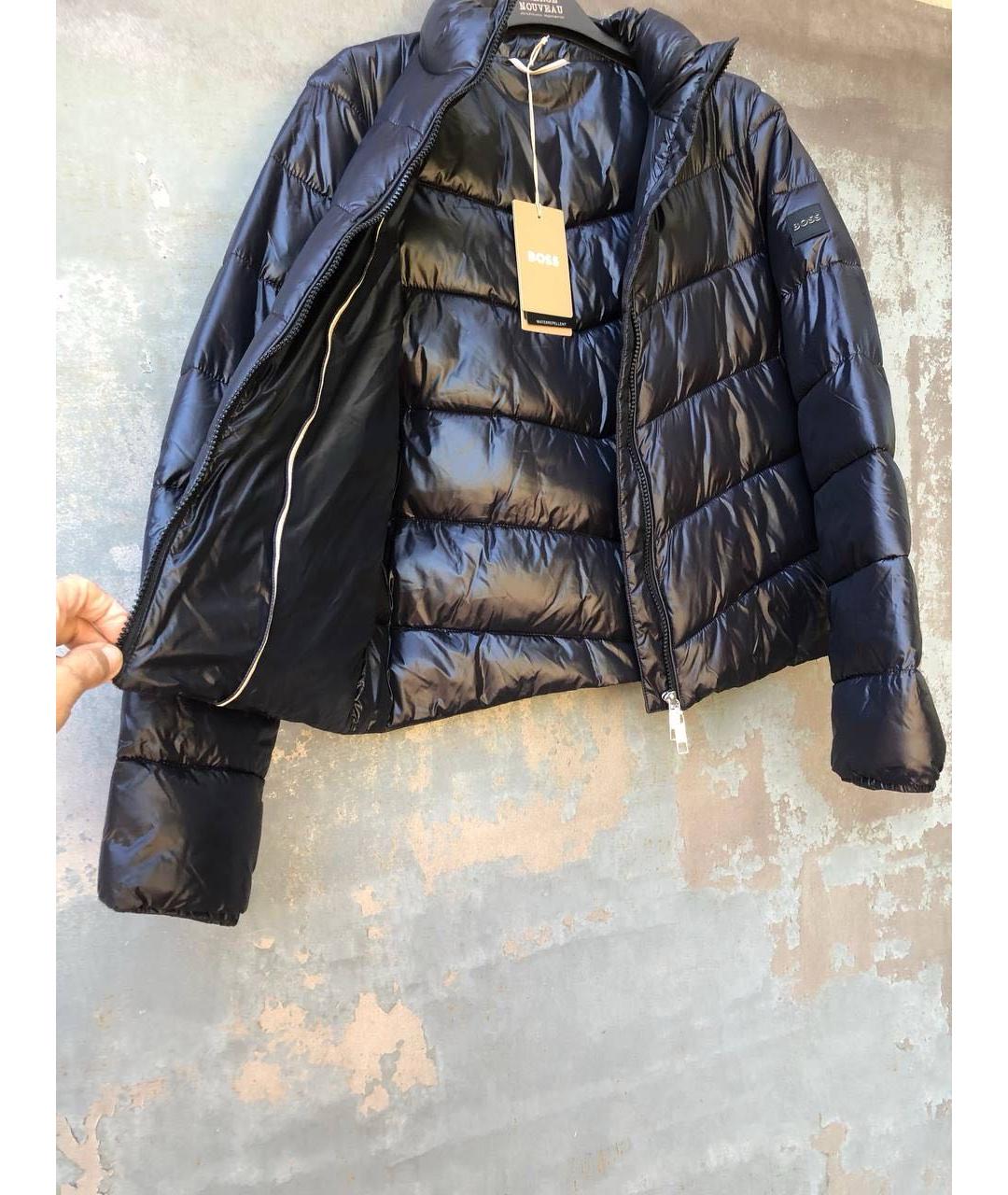 HUGO BOSS Черная куртка, фото 6