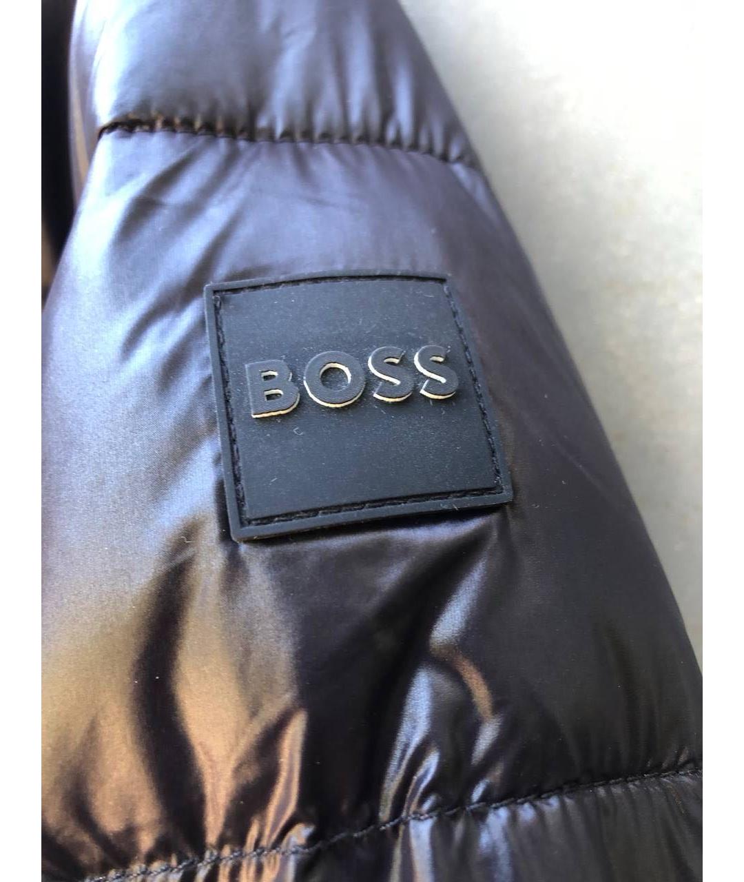 HUGO BOSS Черная куртка, фото 7