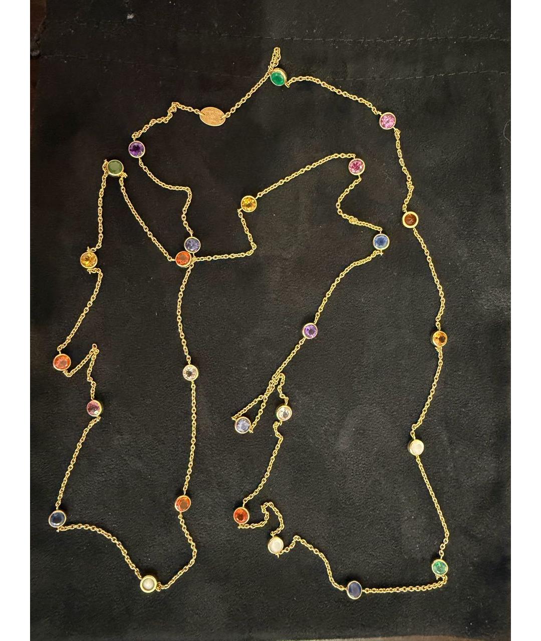 CHAUMET Золотое колье из желтого золота, фото 6