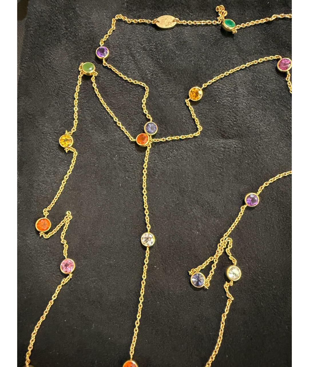 CHAUMET Золотое колье из желтого золота, фото 2