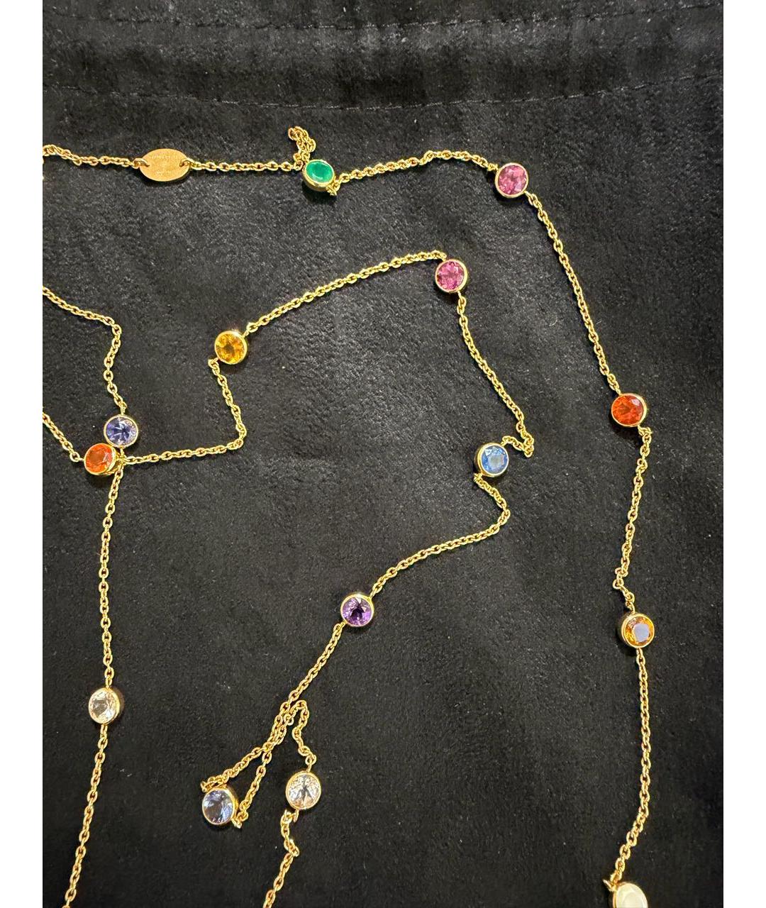 CHAUMET Золотое колье из желтого золота, фото 7