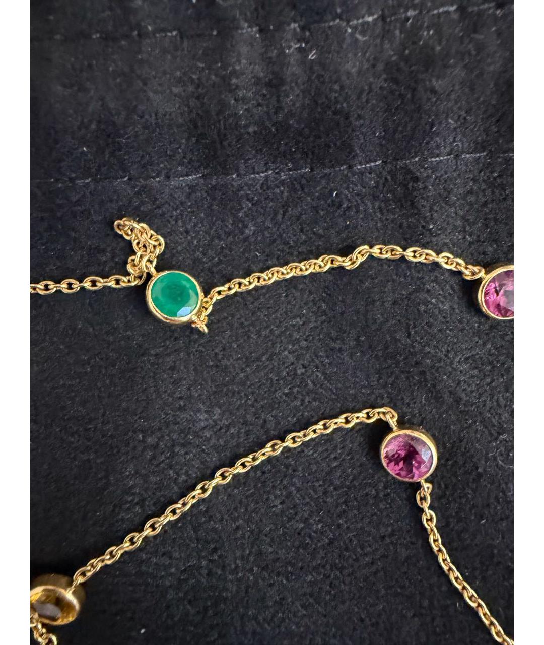 CHAUMET Золотое колье из желтого золота, фото 4