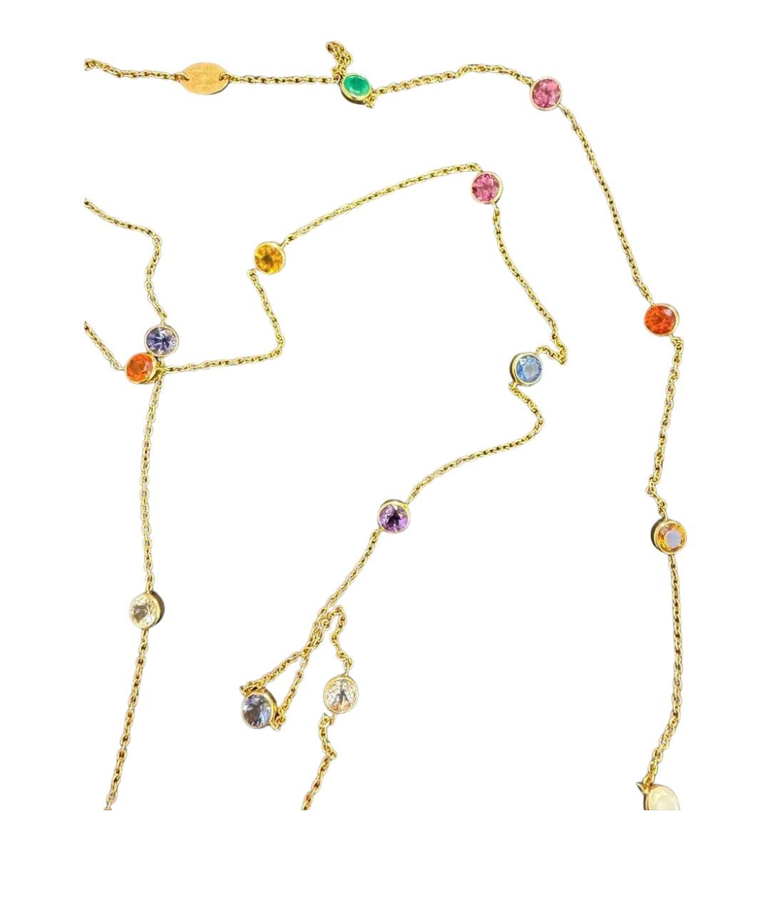 CHAUMET Золотое колье из желтого золота, фото 1