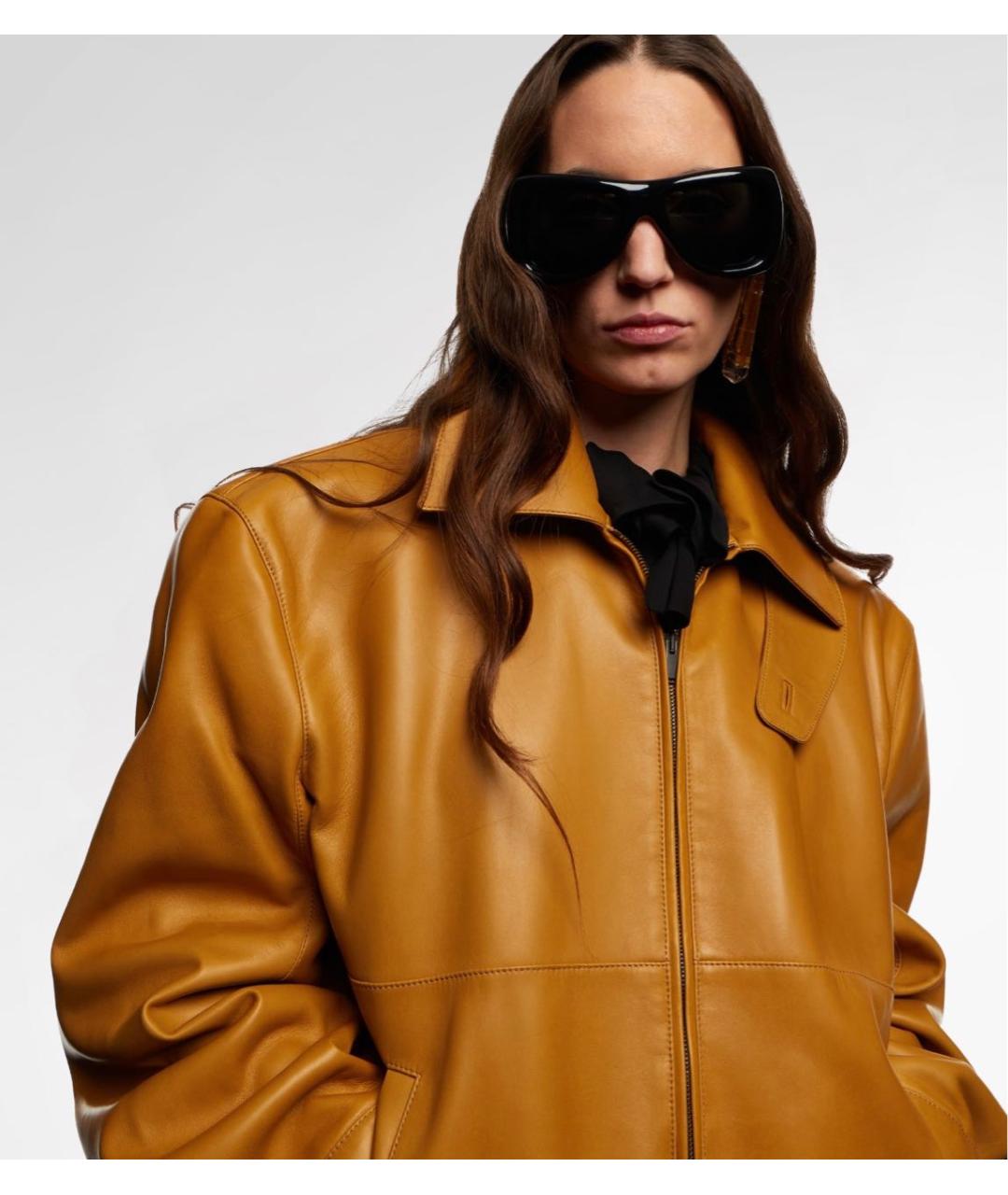 SAINT LAURENT Черные пластиковые солнцезащитные очки, фото 2