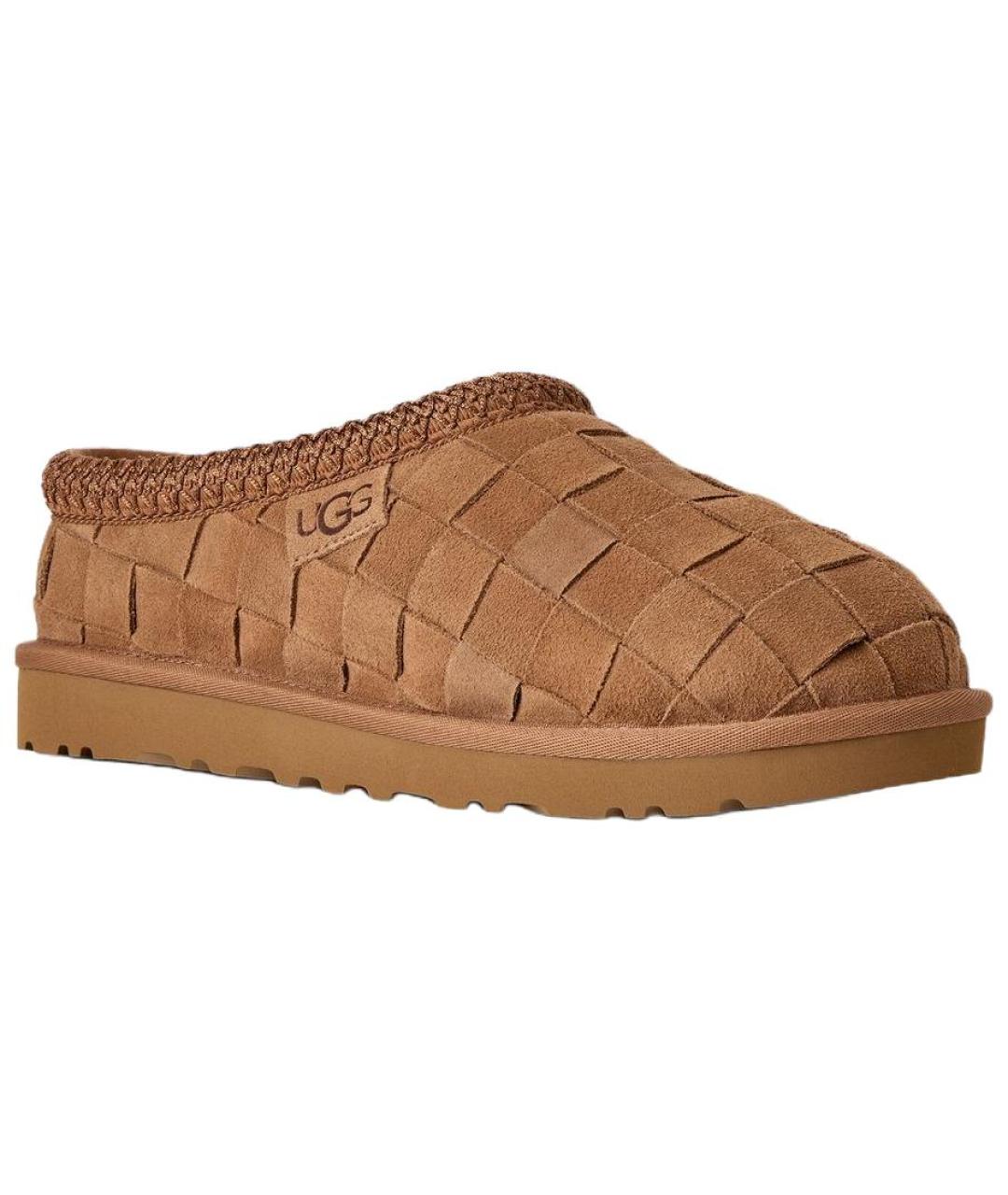 UGG Коричневые низкие кроссовки / кеды, фото 3