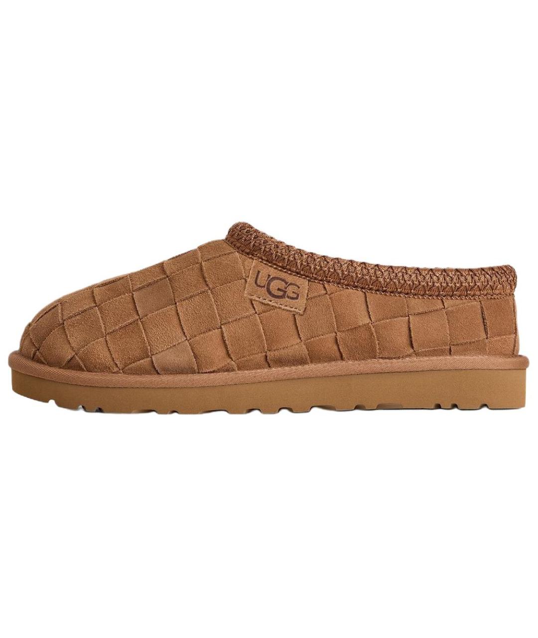 UGG Коричневые низкие кроссовки / кеды, фото 4