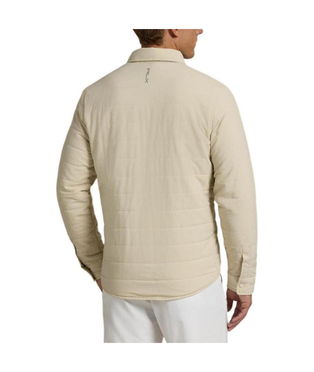 POLO RALPH LAUREN Желтый пуховик, фото 3
