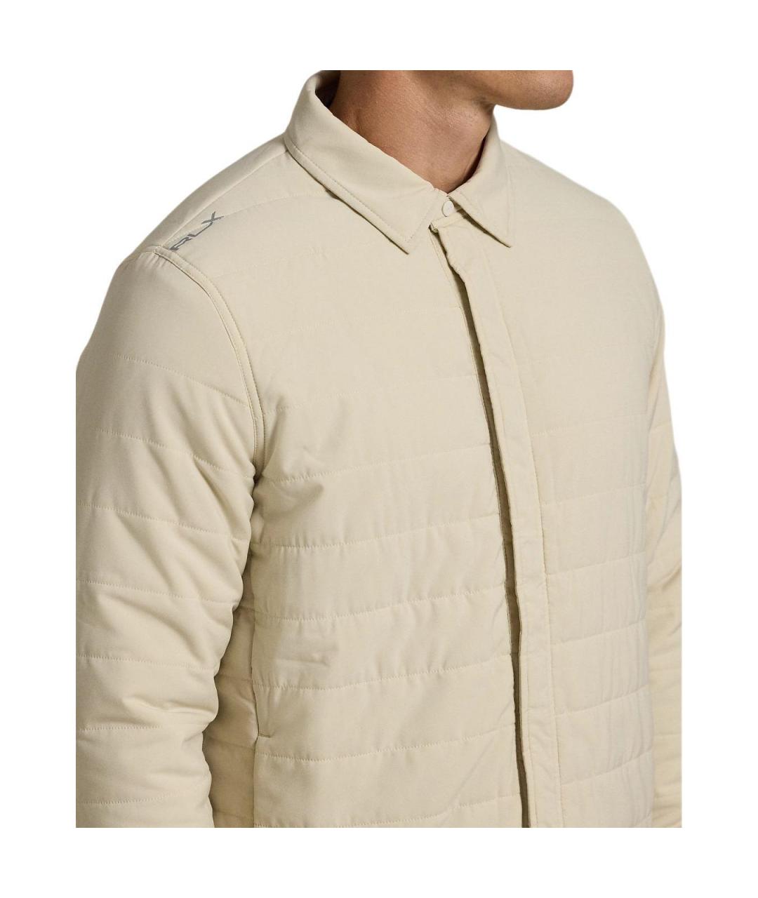 POLO RALPH LAUREN Желтый пуховик, фото 4