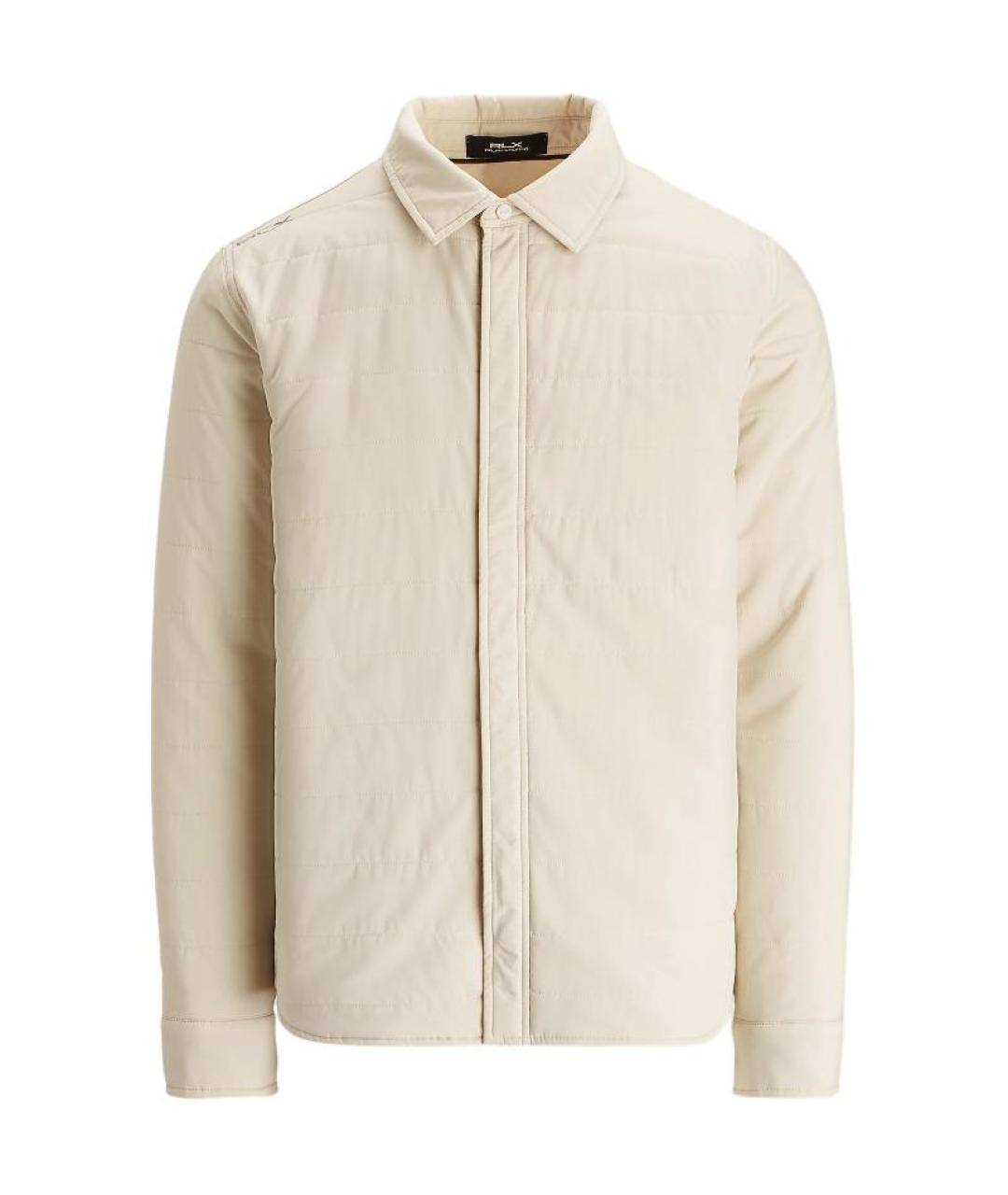 POLO RALPH LAUREN Желтый пуховик, фото 1